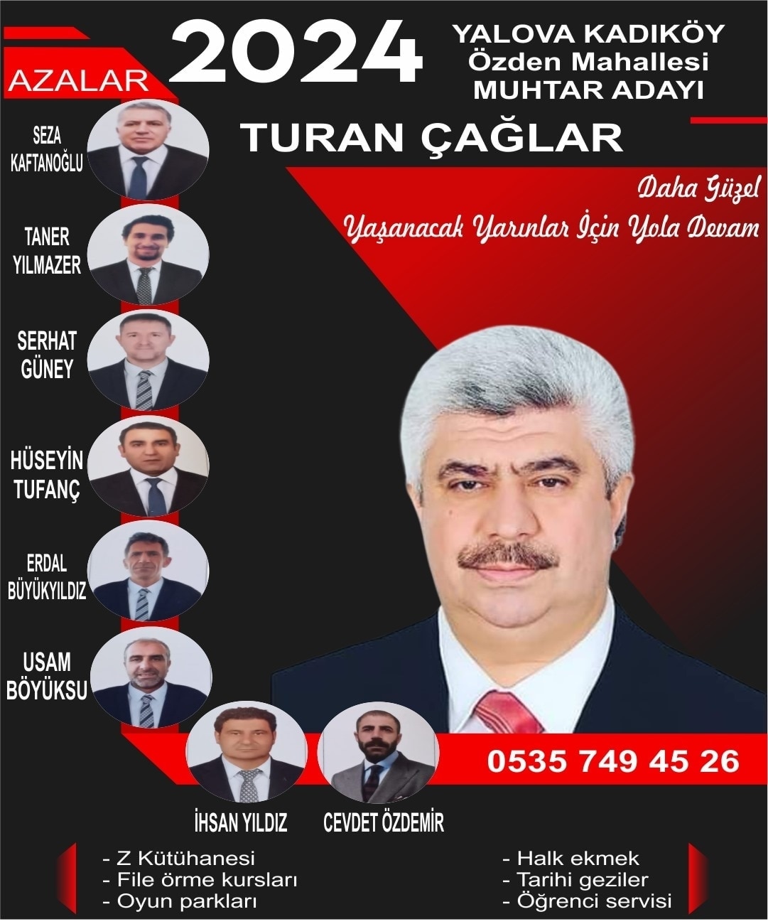 TURAN ÇAĞLAR